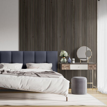 Stegu Acoustic Line væglamel 265 x 24,5 cm beige / sort - 1 stk