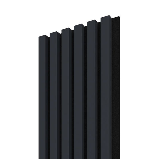 Stegu Acoustic Line væglamel 265 x 24,5 cm navy blå / sort - 1 stk.