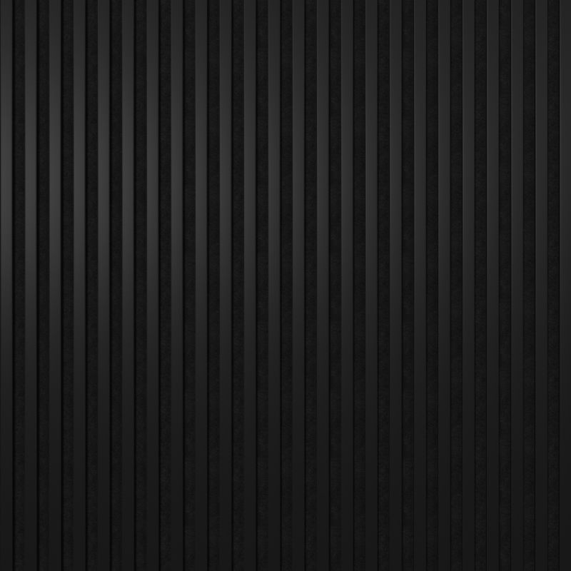 Stegu Linea ACOUSTIC PROline akustiske væglamel 120 x 60,5 cm mat-sort / mat-sort - 1 stk