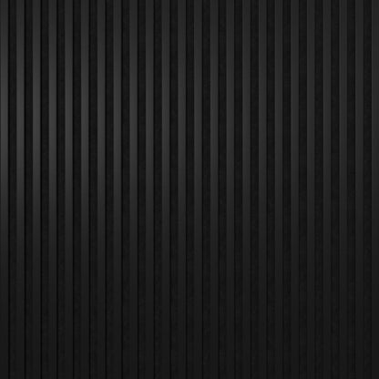 Stegu Linea ACOUSTIC PROline akustiske væglamel 120 x 60,5 cm mat-sort / mat-sort - 1 stk