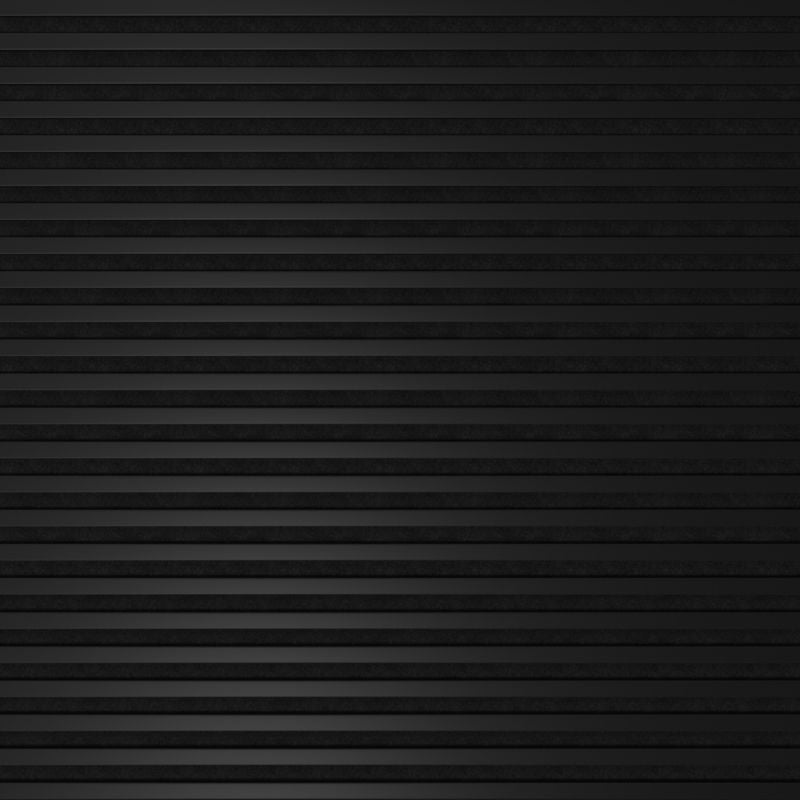 Stegu Linea ACOUSTIC PROline akustiske væglamel 120 x 60,5 cm mat-sort / mat-sort - 1 stk