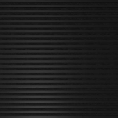 Stegu Linea ACOUSTIC PROline akustiske væglamel 120 x 60,5 cm mat-sort / mat-sort - 1 stk