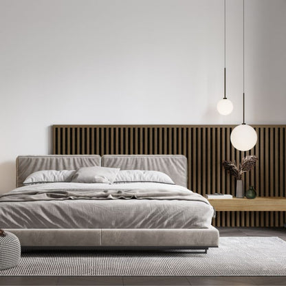 Stegu Linea ACOUSTIC PROline akustiske væglamel 120 x 60,5 cm esotica / sort - 1 stk.