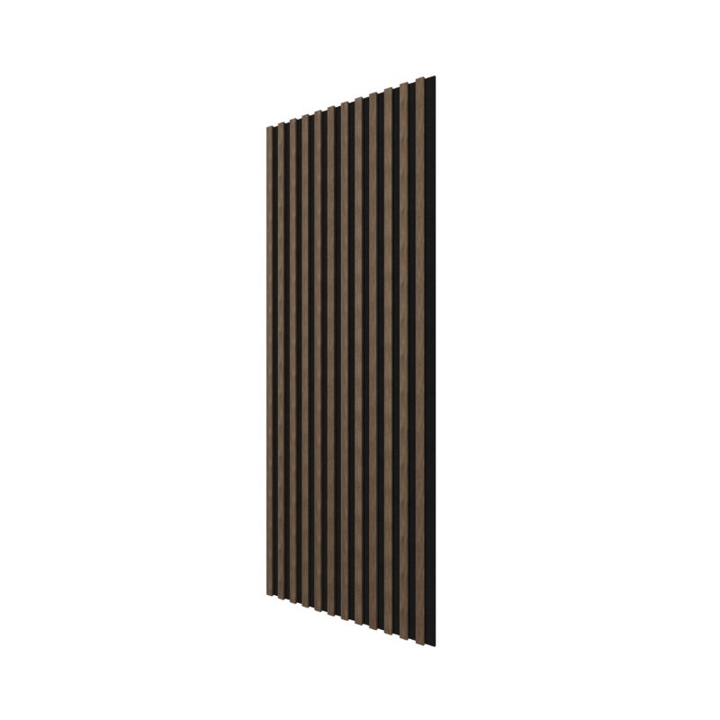 Stegu Linea ACOUSTIC PROline akustiske væglamel 120 x 60,5 cm esotica / sort - 1 stk.