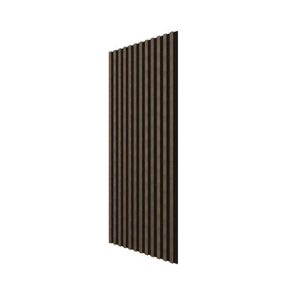 Stegu Linea ACOUSTIC PROline akustiske væglamel 120 x 60,5 cm esotica / sort - 1 stk.