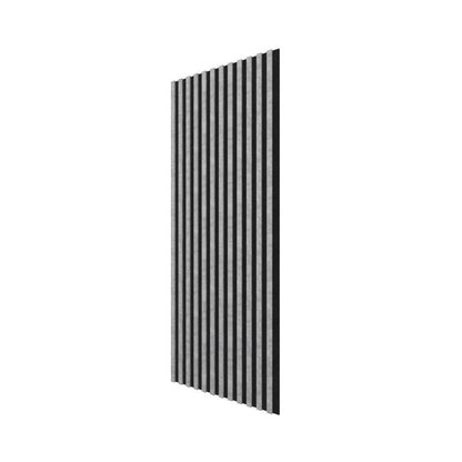 Stegu Linea ACOUSTIC PROline akustisk væglamel 120 x 60,5 cm grå / sort - 1 stk.