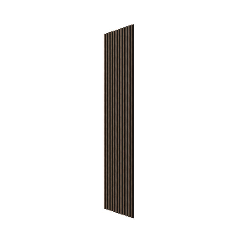 Stegu Linea ACOUSTIC PROline akustiske væglamel 240 x 60,5 cm esotica / sort - 1 stk.