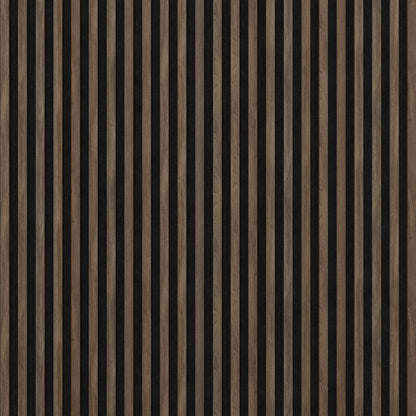 Stegu Linea ACOUSTIC PROline akustiske væglamel 240 x 60,5 cm esotica / sort - 1 stk.