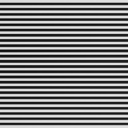 Stegu Linea Slim væglamel 265 x 15 cm panel hvid/sort 3 elementer - 1 stk.