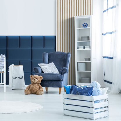 Stegu Linea Slim væglamel 265 x 15 cm panel hvid/eg 3 dele - 1 stk.