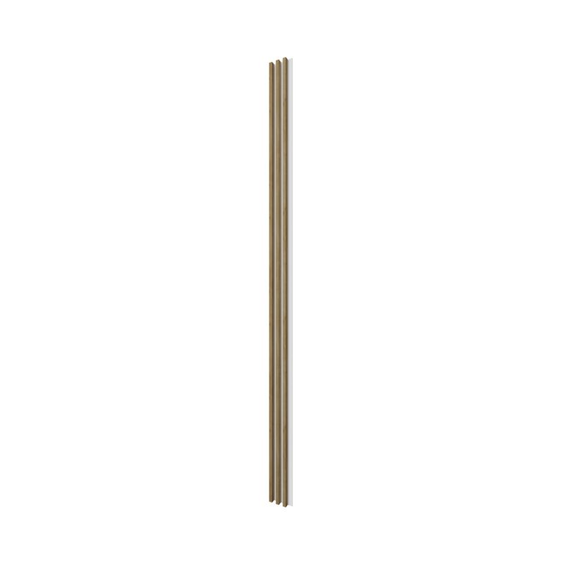 Stegu Linea Slim væglamel 265 x 15 cm panel i eg/hvid, 3 dele - 1 stk.