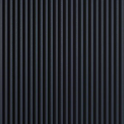 Stegu Linea Slim væglamel 265 x 15 cm panel blå/sort 3 elementer - 1 stk
