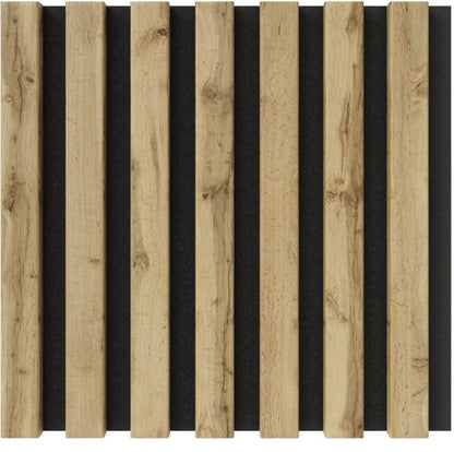 Lamel mini Vertical Line 300 x 300 mm mat-sort / wotan-eg