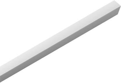 Enkelt væglamel Stegu 275 x 2,8 cm hvid