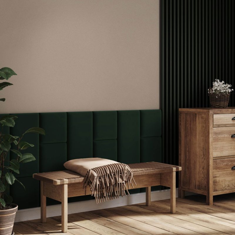 Stegu Linea Comfort væglamel 5 dele Botanic sort