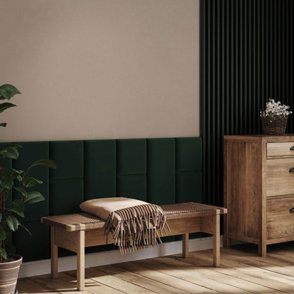 Stegu Linea Comfort væglamel 5 dele Botanic sort