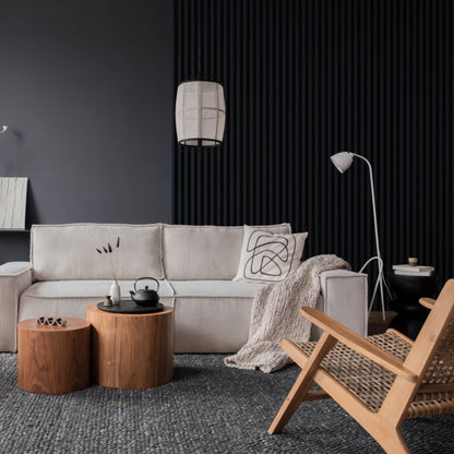 Stegu Linea Comfort woodblue væglamel