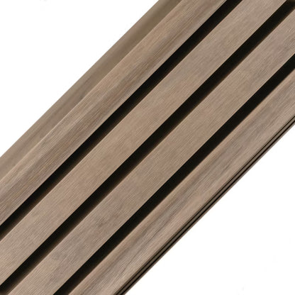 Lamelfacadepanel Komposit 21,9x290 cm Antique