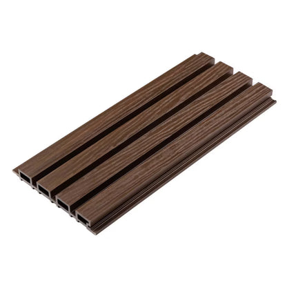 Lamelfacadepanel Komposit 21,9x290 cm Walnut
