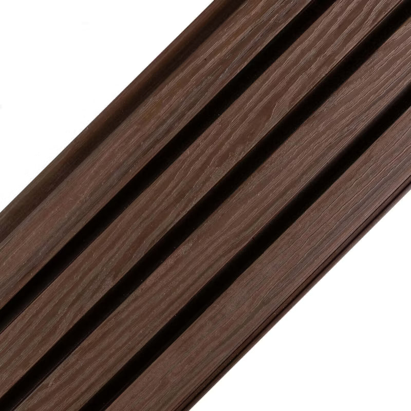Lamelfacadepanel Komposit 21,9x290 cm Walnut