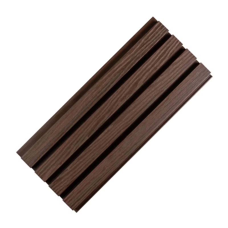 Lamelfacadepanel Komposit 21,9x290 cm Walnut