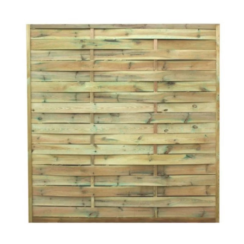 Lamelhegn 180x150 cm Fyrretræ