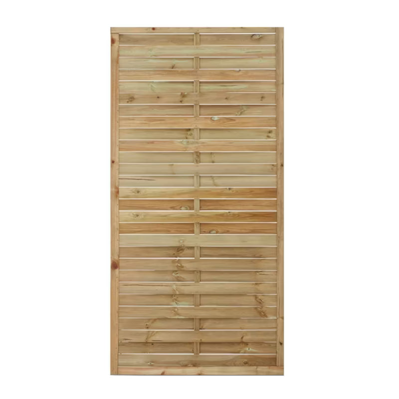 Lamelhegn Bryza 90x180 cm Grøn Træ