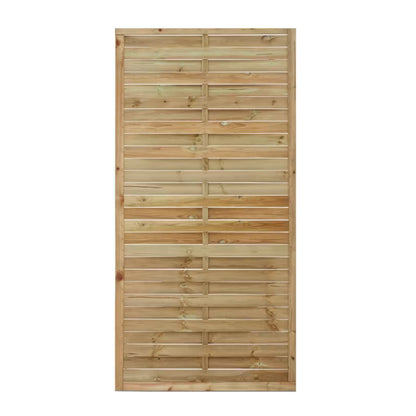 Lamelhegn Bryza 90x180 cm Grøn Træ