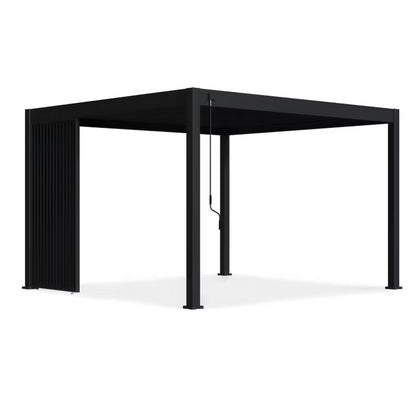 Lamellpanel Lodret til Pergola 113,3x233,5 cm Antracit