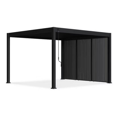Lamellpanel Lodret til Pergola 113,3x233,5 cm Antracit