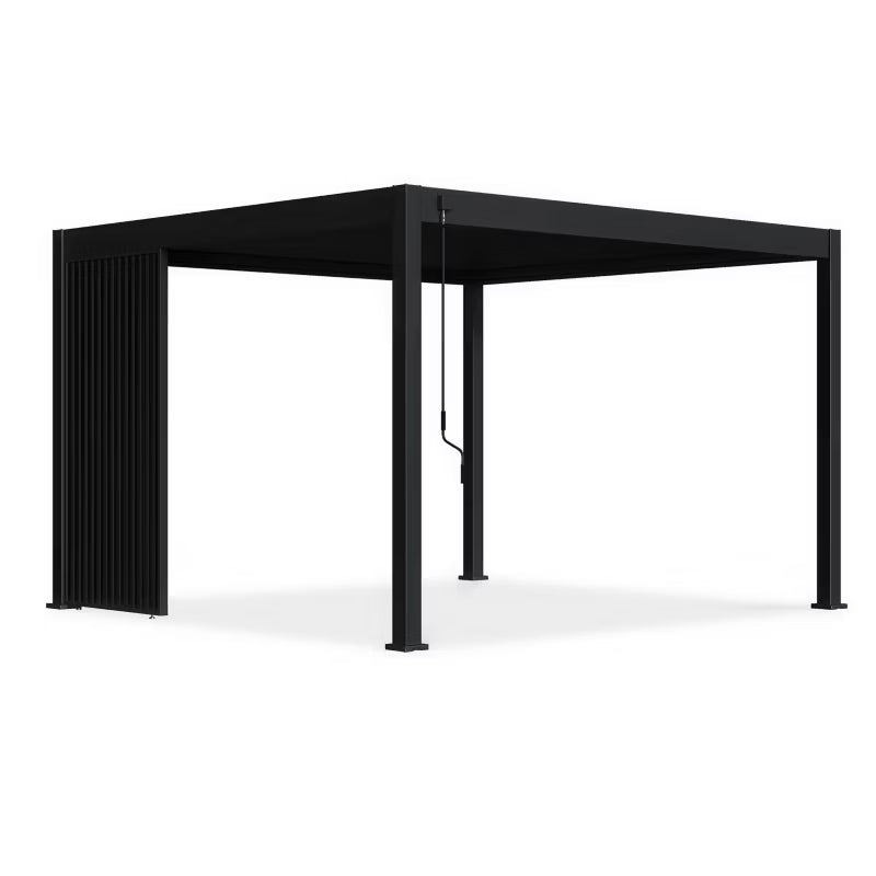 Lamellpanel Lodret til Pergola 113,3x233,5 cm Antracit