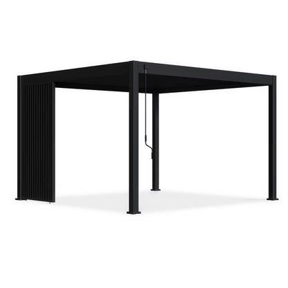 Lamellpanel Lodret til Pergola 113,3x233,5 cm Antracit