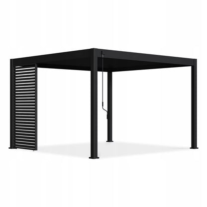 Lamelside til Pergola 113,3x233,5 cm Antracit