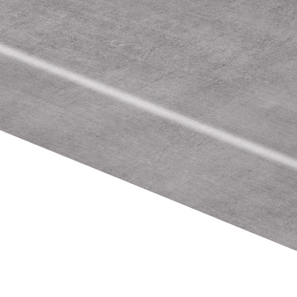 Laminatbordplade 2,8x62x240 cm Lys Sten