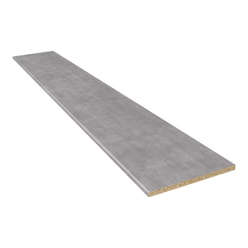 Laminatbordplade 2,8x62x240 cm Lys Sten