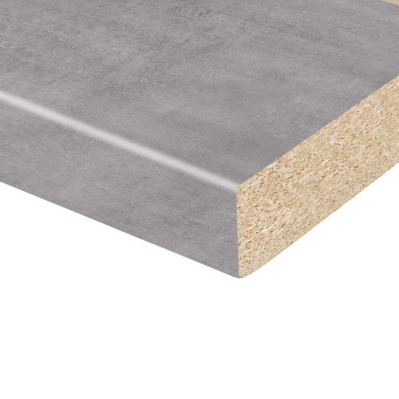 Laminatbordplade 2,8x62x240 cm Lys Sten