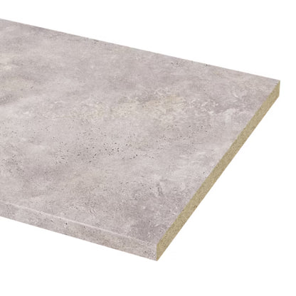 Laminatbordplade 3,8x62x300 cm Beton Mat