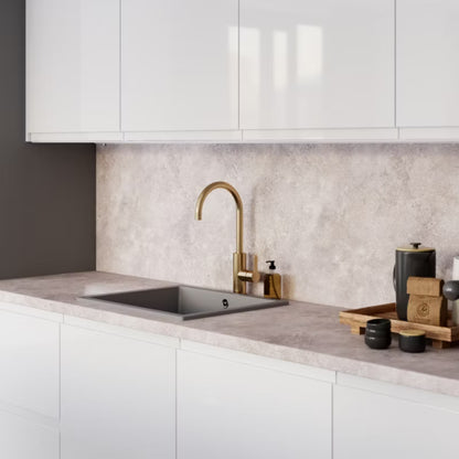 Laminatbordplade 3,8x62x300 cm Beton Mat