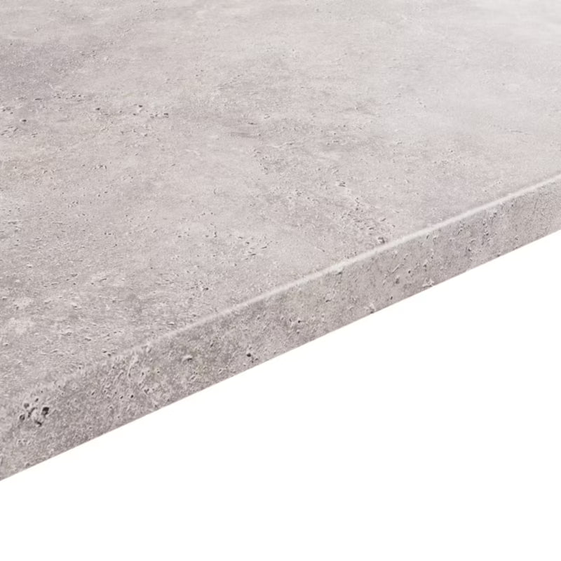 Laminatbordplade 3,8x62x300 cm Beton Mat