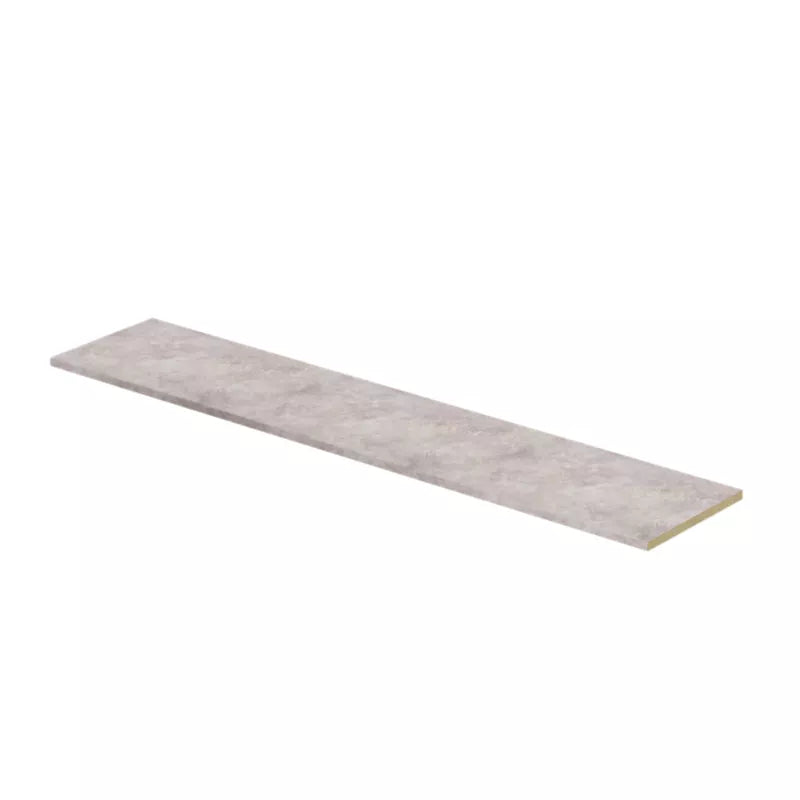 Laminatbordplade 3,8x62x300 cm Beton Mat