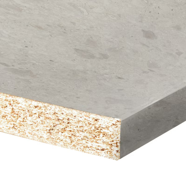 Laminatbordplade 3,8x62x305 cm Terrazzo Crema 559S