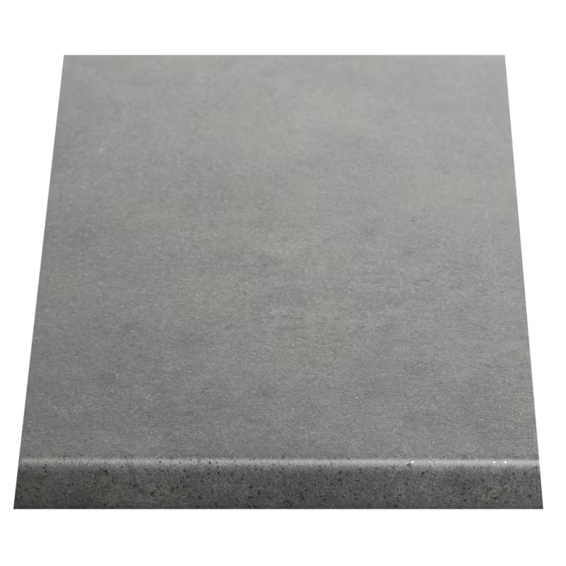 Laminatbordplade 3,8x62x305 cm Porfido Grafito Mat