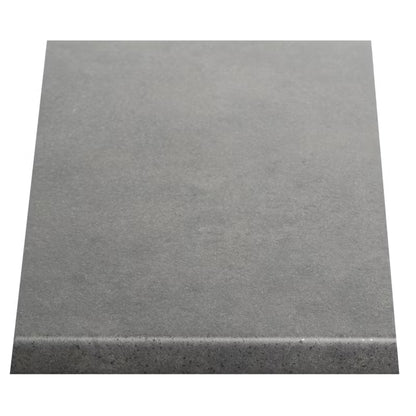 Laminatbordplade 3,8x62x305 cm Porfido Grafito Mat