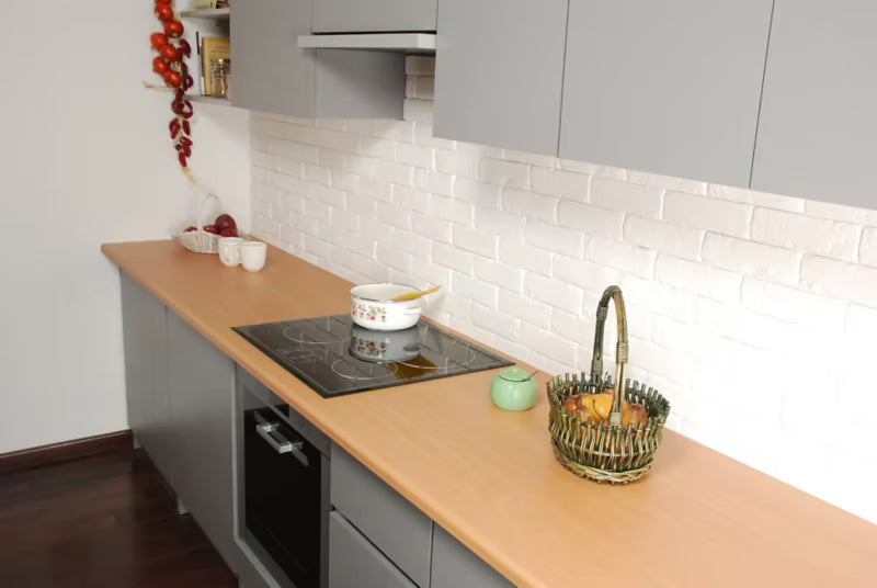 Laminatbordplade 60x305 cm Bøg
