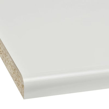 Laminatbordplade 60x305 cm Hvid