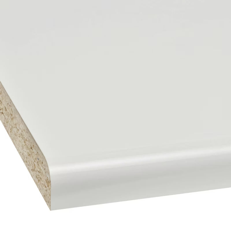 Laminatbordplade 60x305 cm Hvid