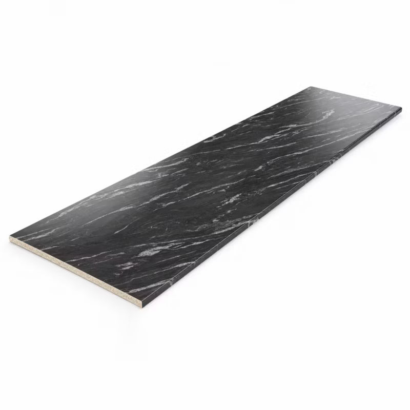 Laminatbordplade 62x305 cm Marmur Loretto Blank