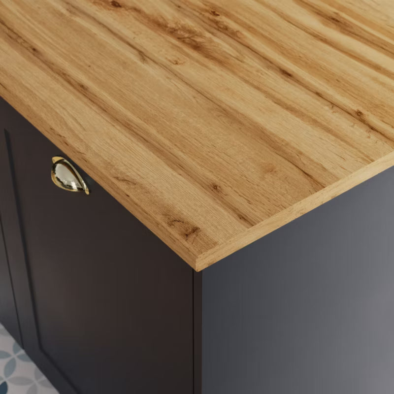 Laminatbordplade Berberis 28x620x3000 mm Dąb Chamboard Mat