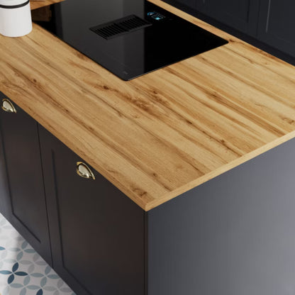 Laminatbordplade Berberis 28x620x3000 mm Dąb Chamboard Mat
