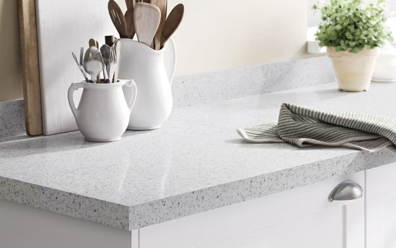Laminatbordplade Berberis 3,8x62x300 cm White Star